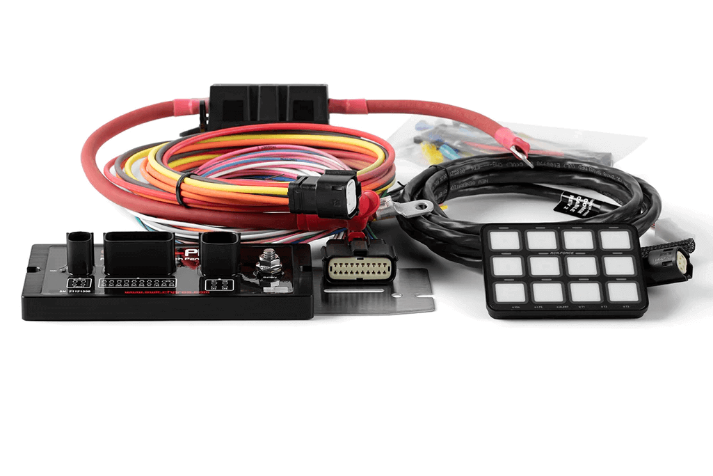 RCR Force 12 Slave Panel 12 Switch Kit - Switch Pros