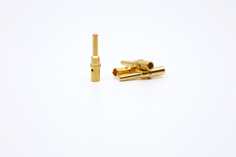 Deutsch 0460-220-1231 Size 12 Gold Pin ( Aftermarket ) - MIL-SPEC DESIGNS