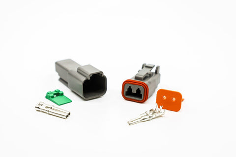Deutsch DT 2 pin connector kit - MIL-SPEC DESIGNS