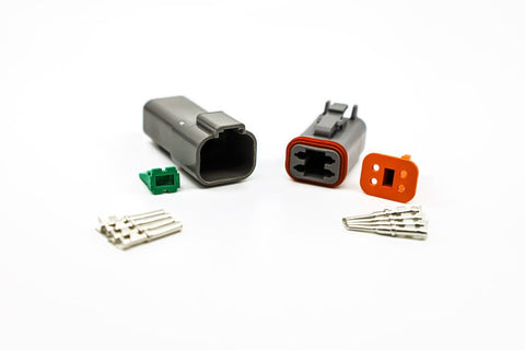 Deutsch DT 4 pin connector kit - MIL-SPEC DESIGNS
