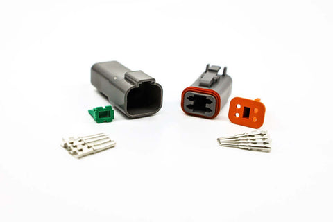 Deutsch DT 4 pin connector kit - MIL-SPEC DESIGNS