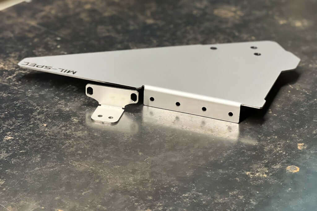 Ford Ranger blank mounting plate