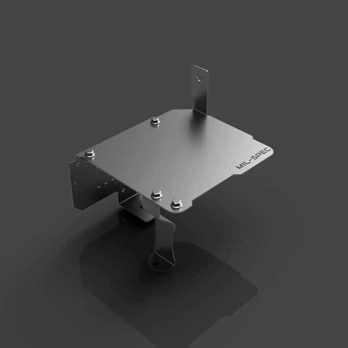 N80 hilux blank mounting bracket