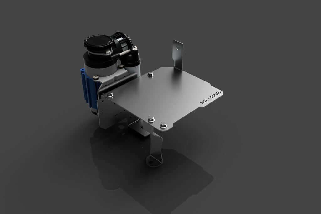 N80 hilux compressor mounting bracket