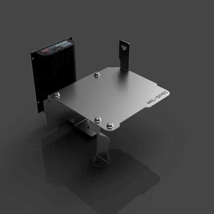 N80 hilux blank mounting plate