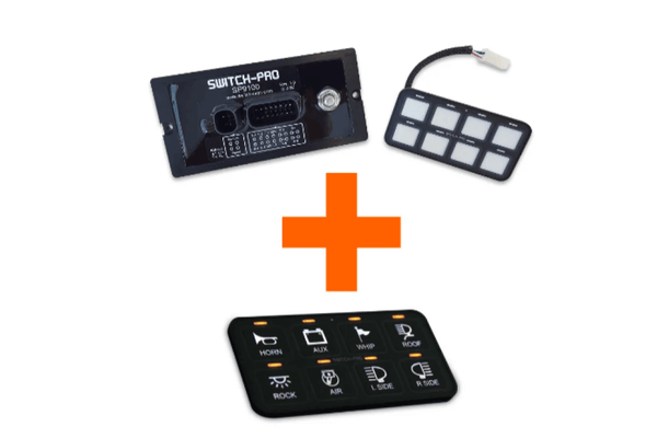 Switch Pros SP9100 & Remote Panel Combo
