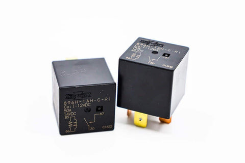 Song Chuan High Power Mini Relay, 50A, 12V, SPST - MIL-SPEC DESIGNS