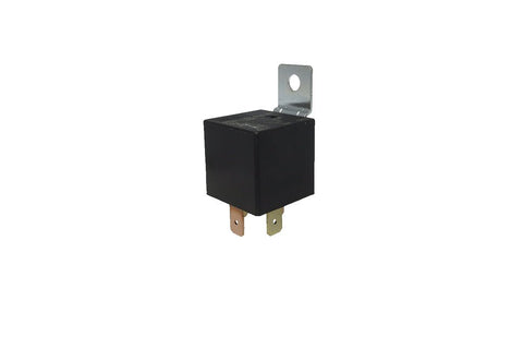 Song Chuan High Power Mini Relay, 50A, 12V, SPST, With Bracket - MIL-SPEC DESIGNS