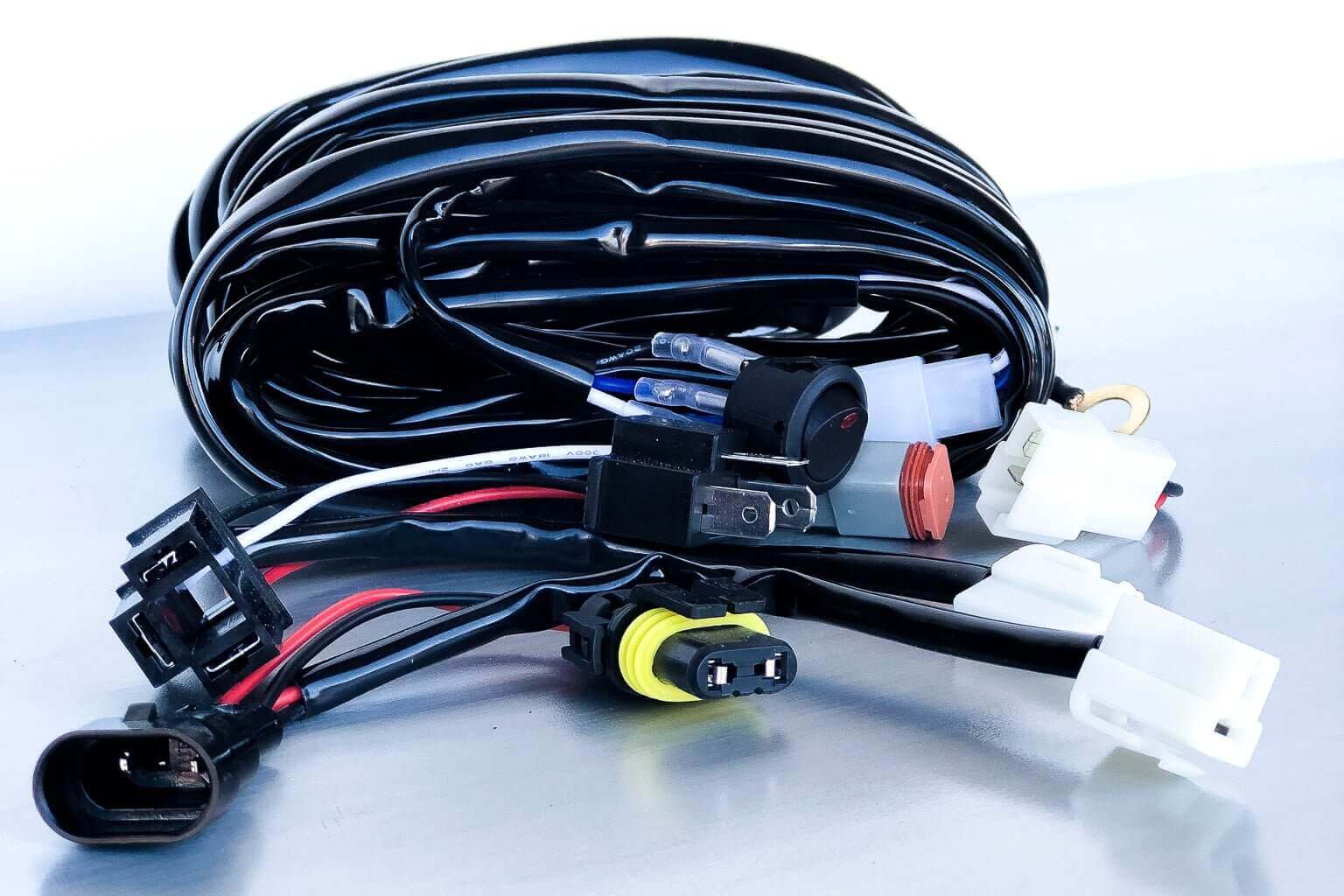 Wiring harness plug and play - MIL-SPEC DESIGNS